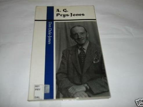 A. G. Prys-Jones (Writers of Wales) Contemporary literature