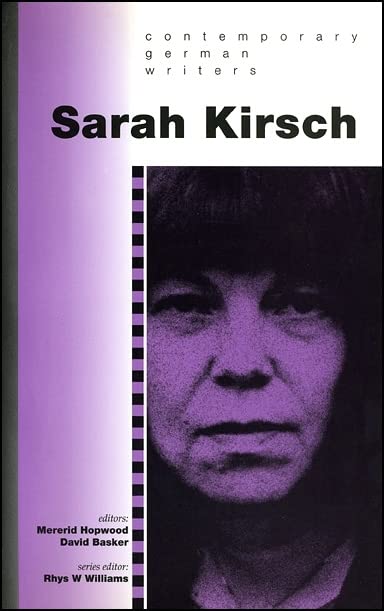 Sarah Kirsch (Contemporary German Writers Series) Poetry
