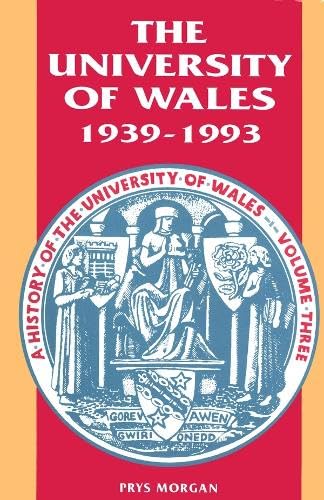 University of Wales 1939-1993 Education & Training
