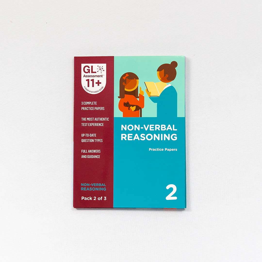 11+ Practice Papers Non-Verbal Reasoning Pack 2 (Multiple Choice) Non-fiction books for kids
