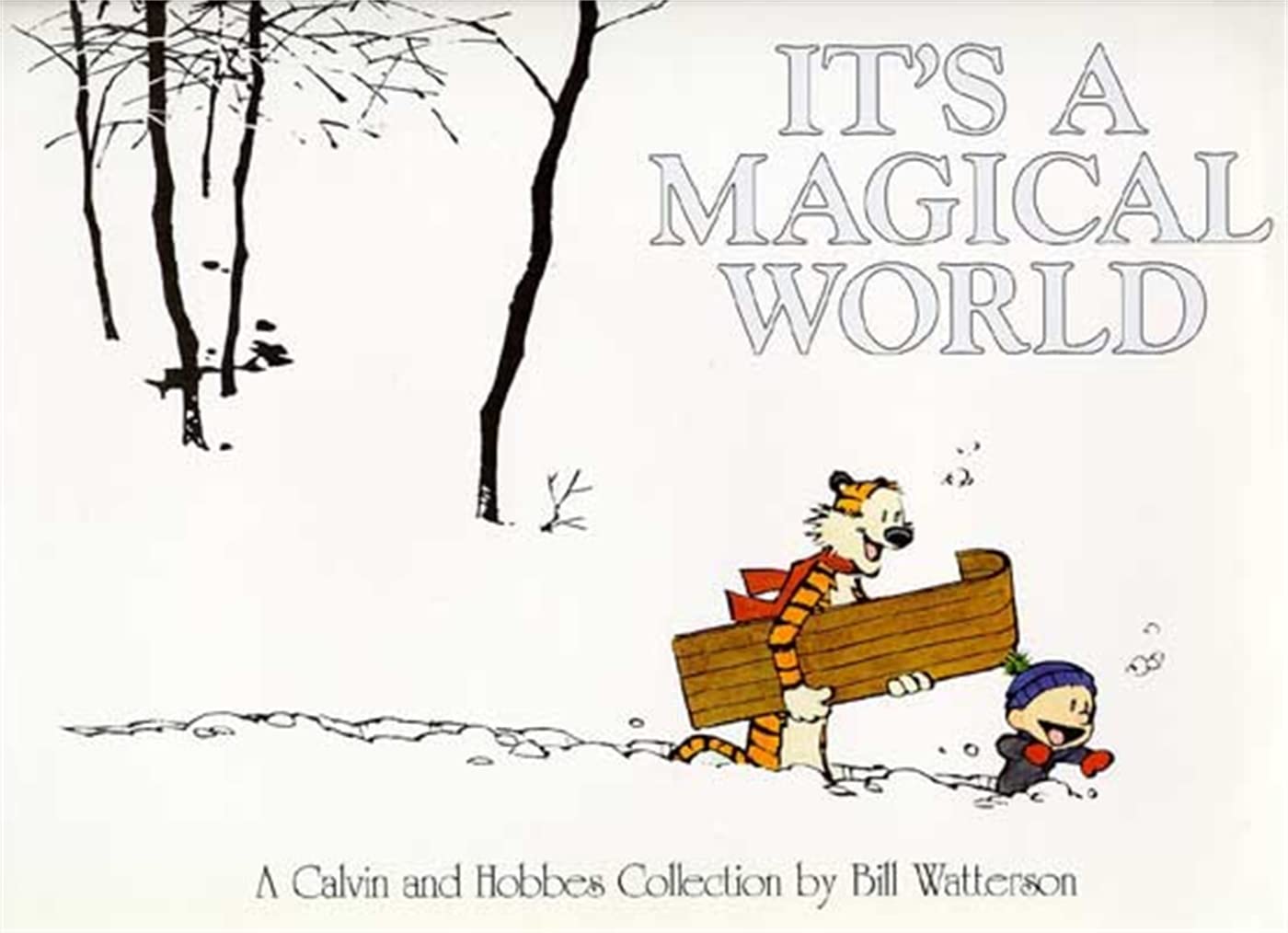 It's A Magical World: A Calvin and Hobbes Collection Manga