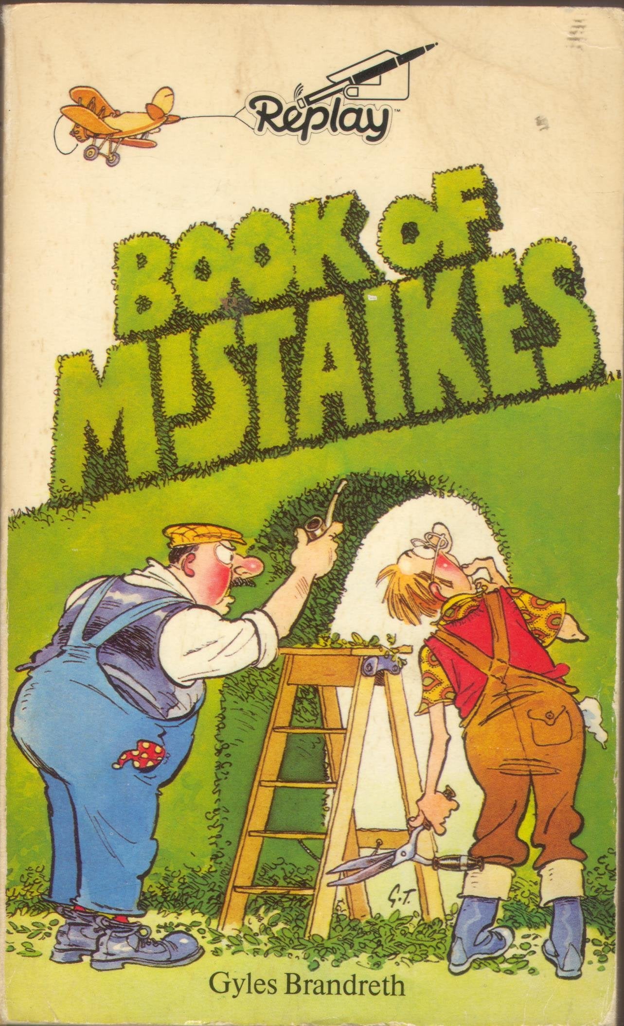 The Book of Mistaikes book