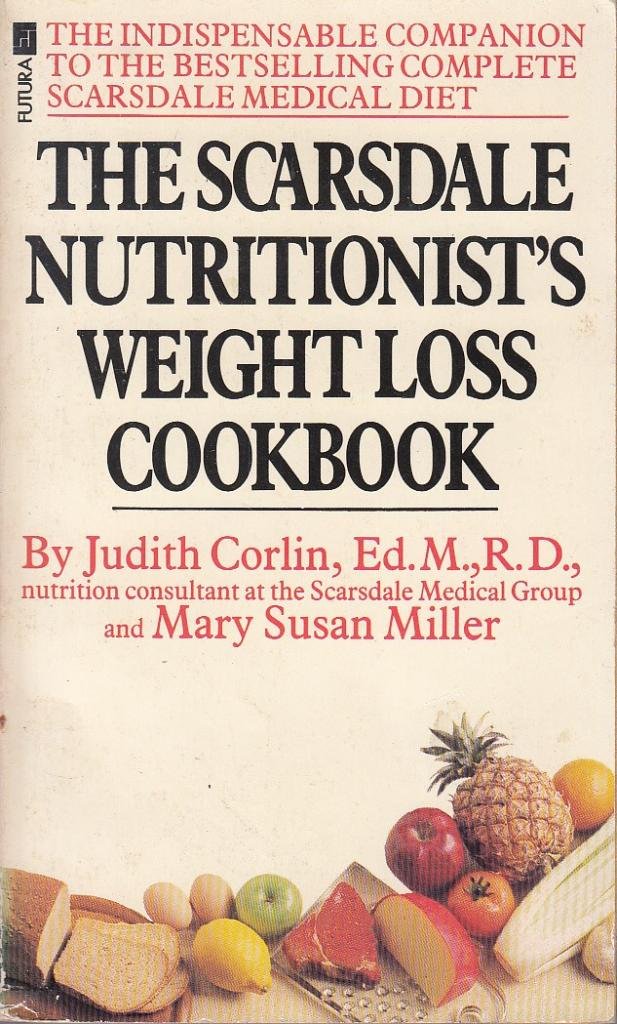 Scarsdale Nutritionist's Weight Loss Cook Book Leisure, Home & Garden