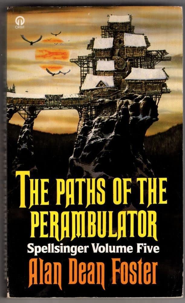 Paths of the Perambulator (Spellsinger Series) Fantasy & Sci-Fi
