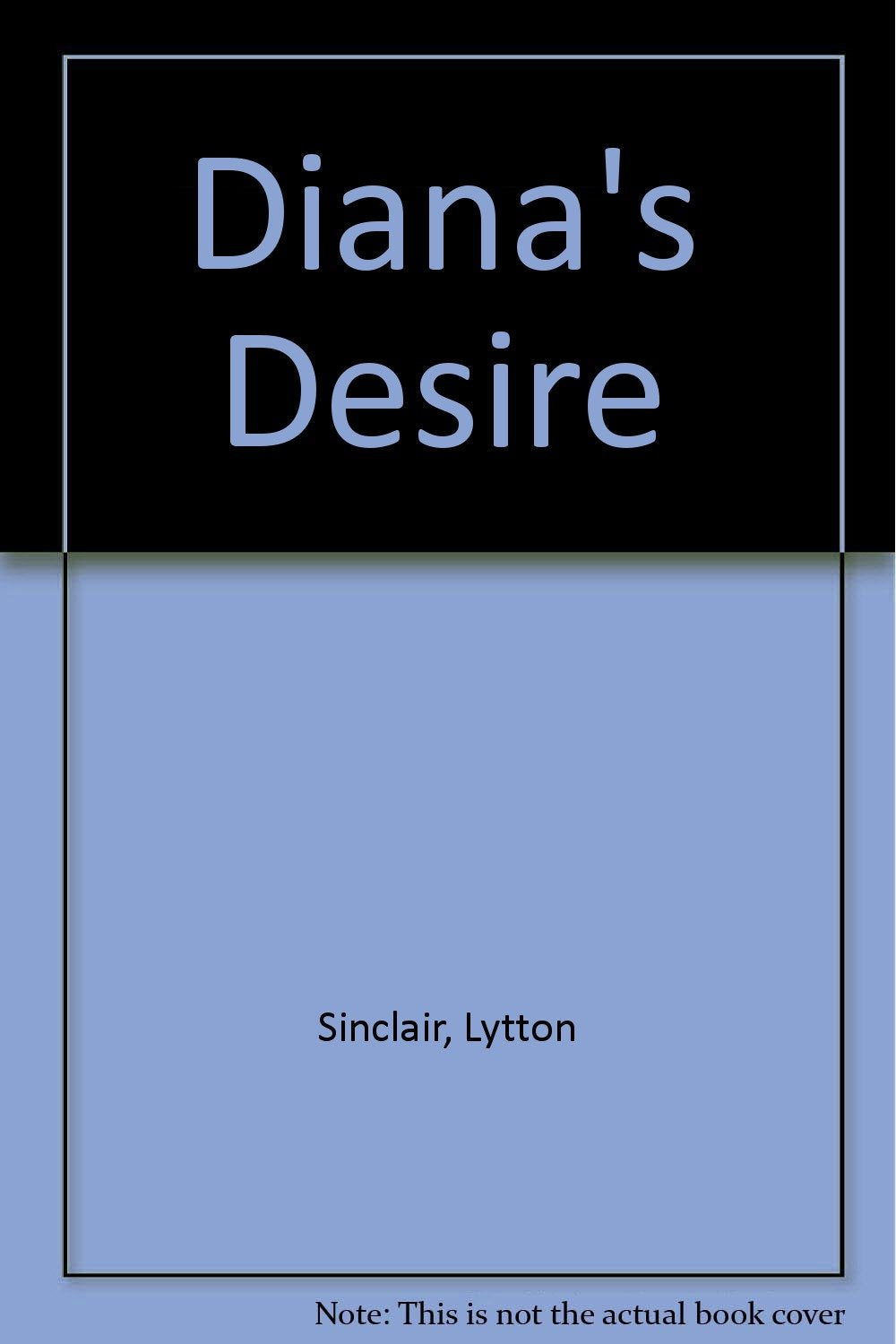 Diana's Desire Contemporary literature Books