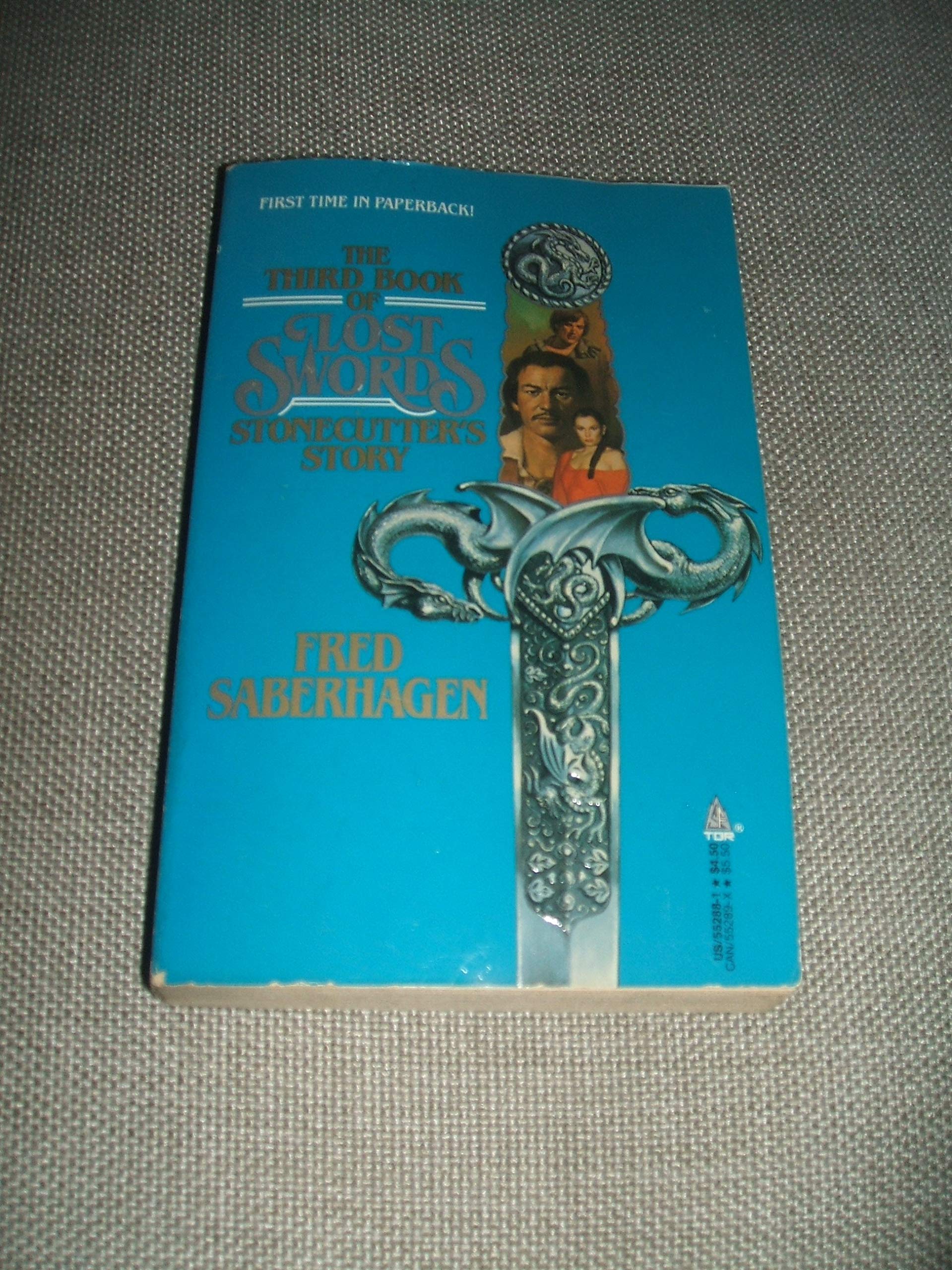 Third Book of Lost Swords: Stonecutter's Story book