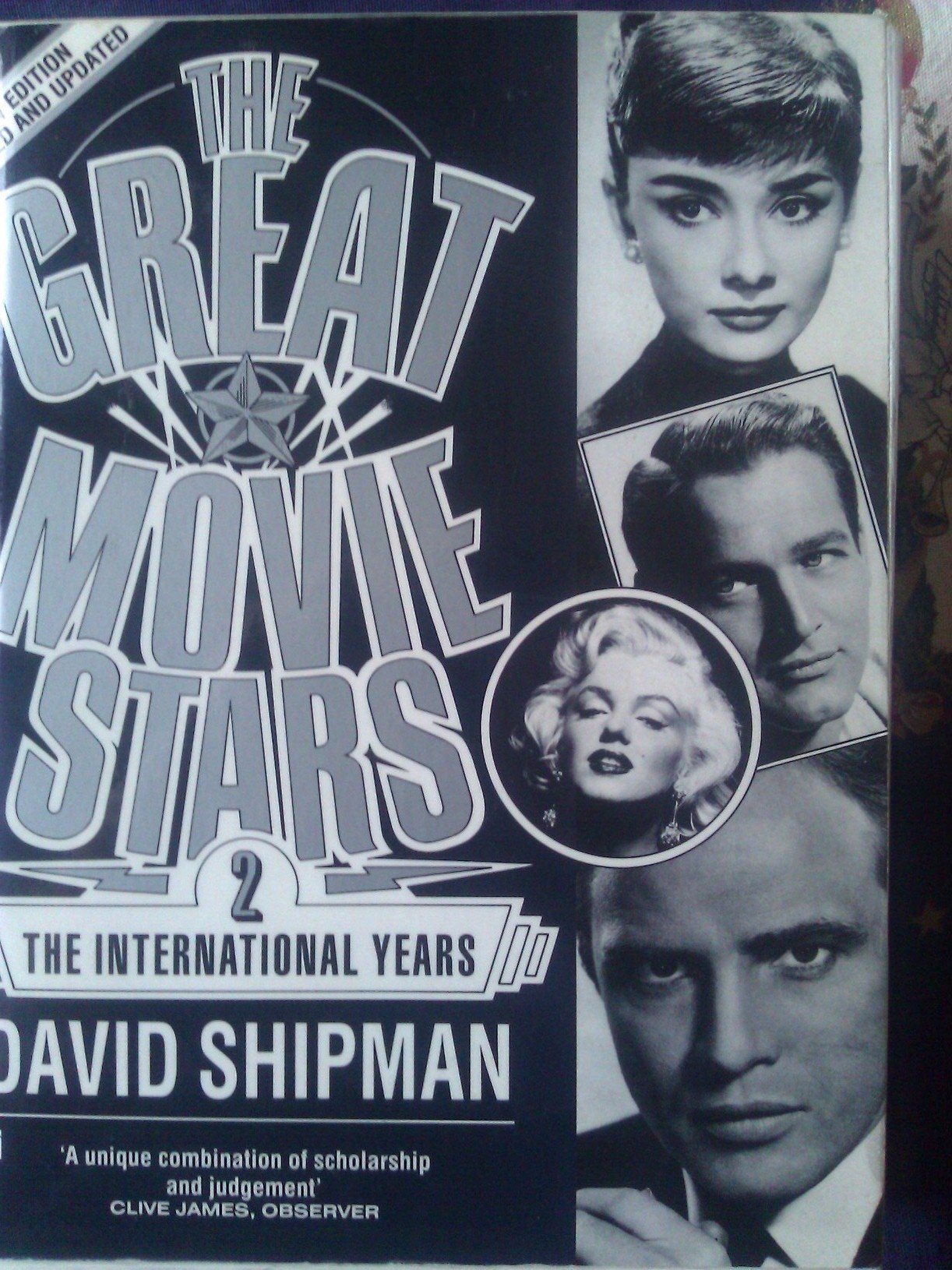 The International Years (v. 2) (The Great Movie Stars) Film, Art & Culture