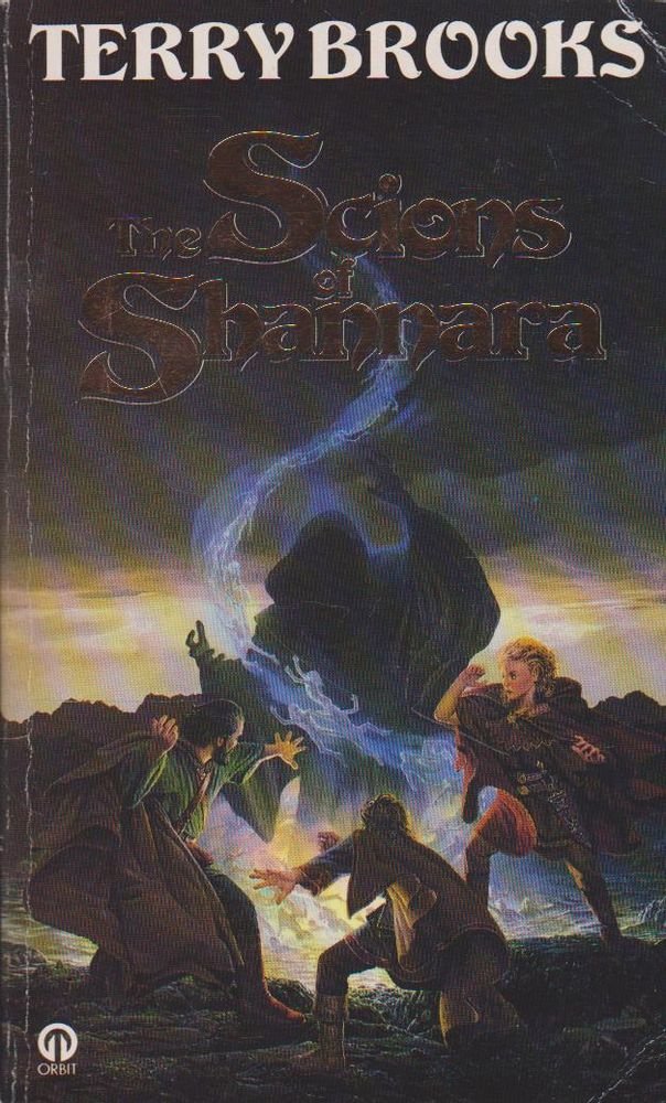Scions of Shannara (The Heritage of Shannara) Fantasy & Sci-Fi