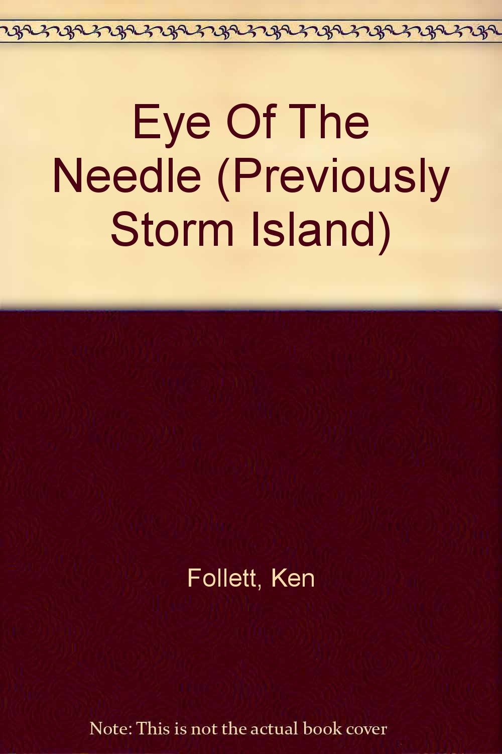Eye of the Needle (Europe) Books