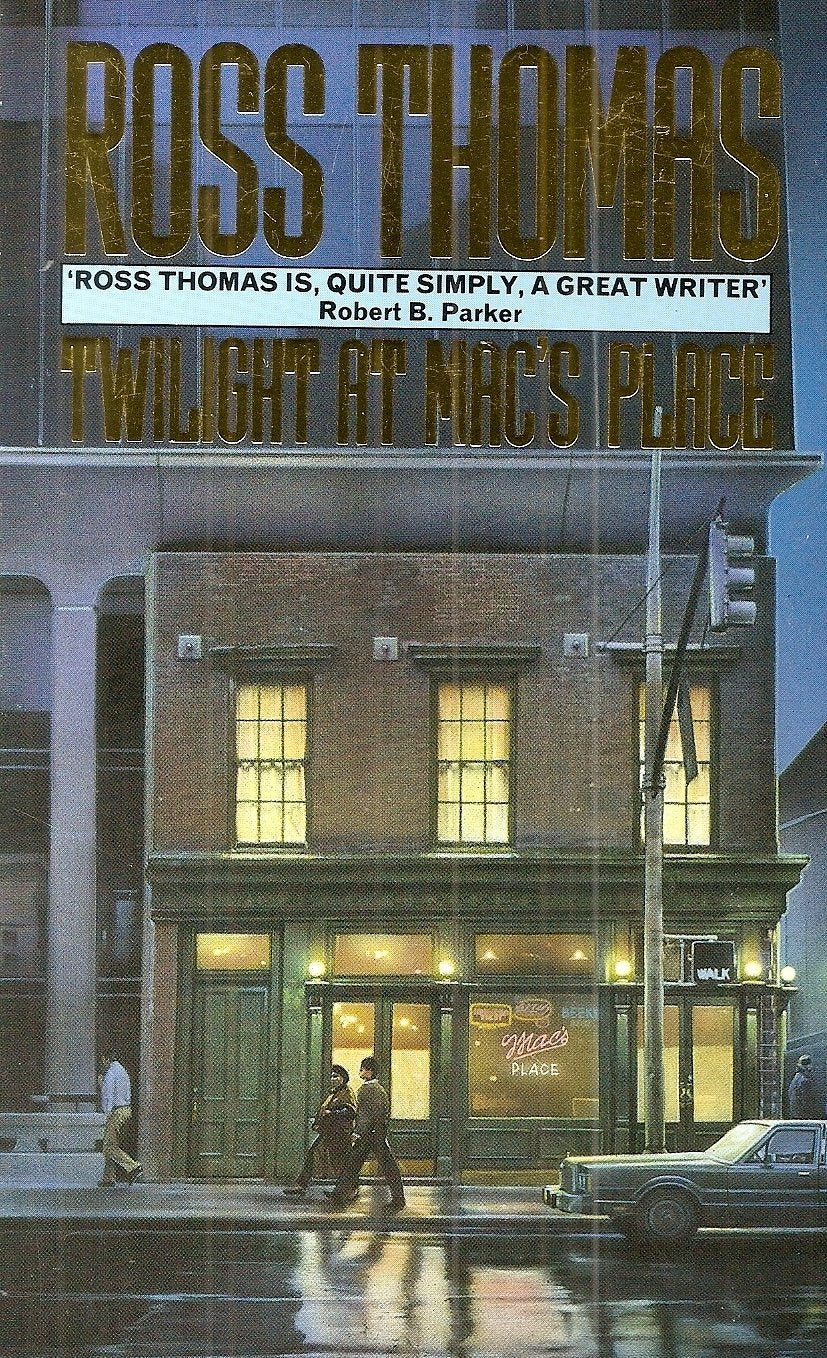 Twilight at Mac's Place Contemporary literature Books