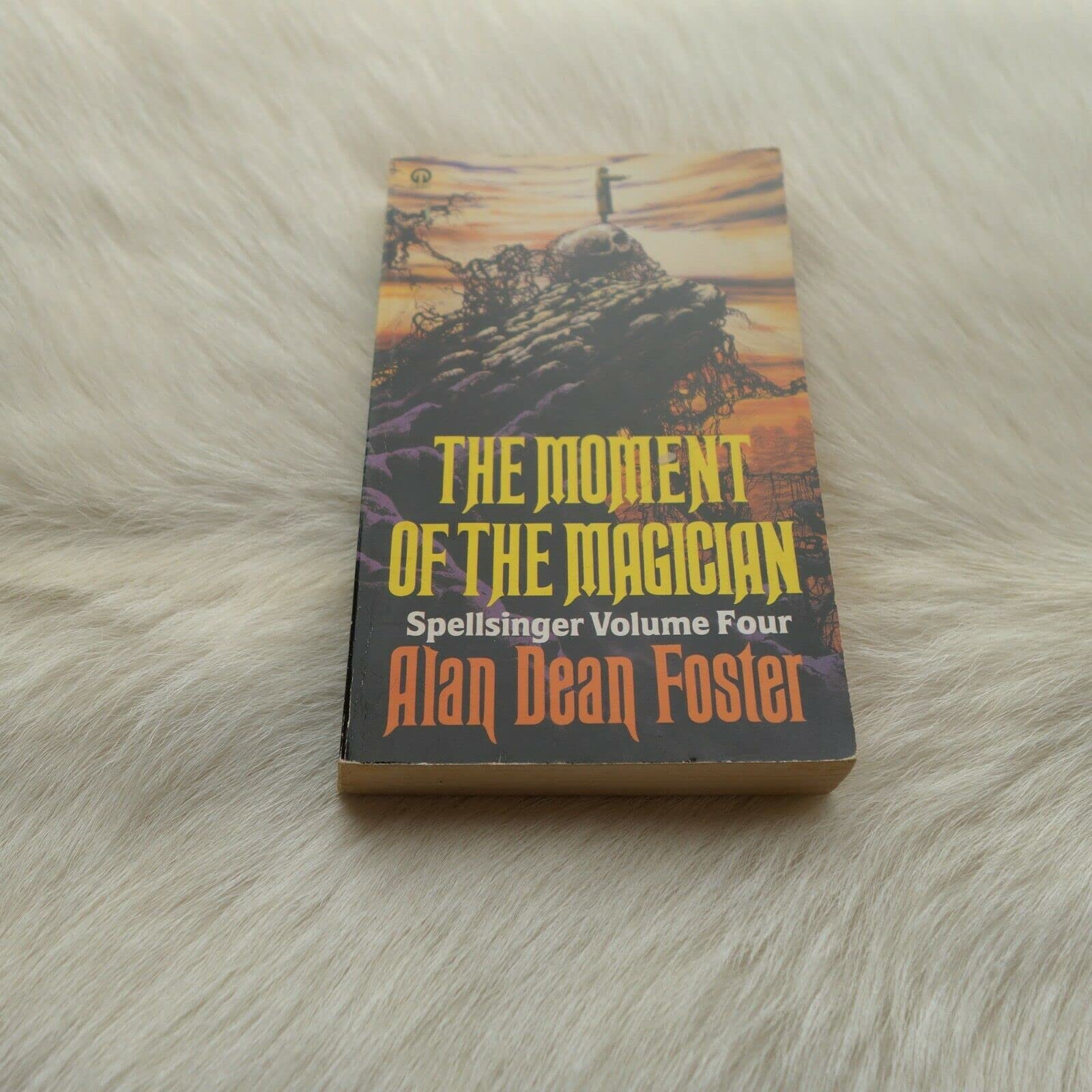 Moment of the Magician (Spellsinger Series) Fantasy & Sci-Fi