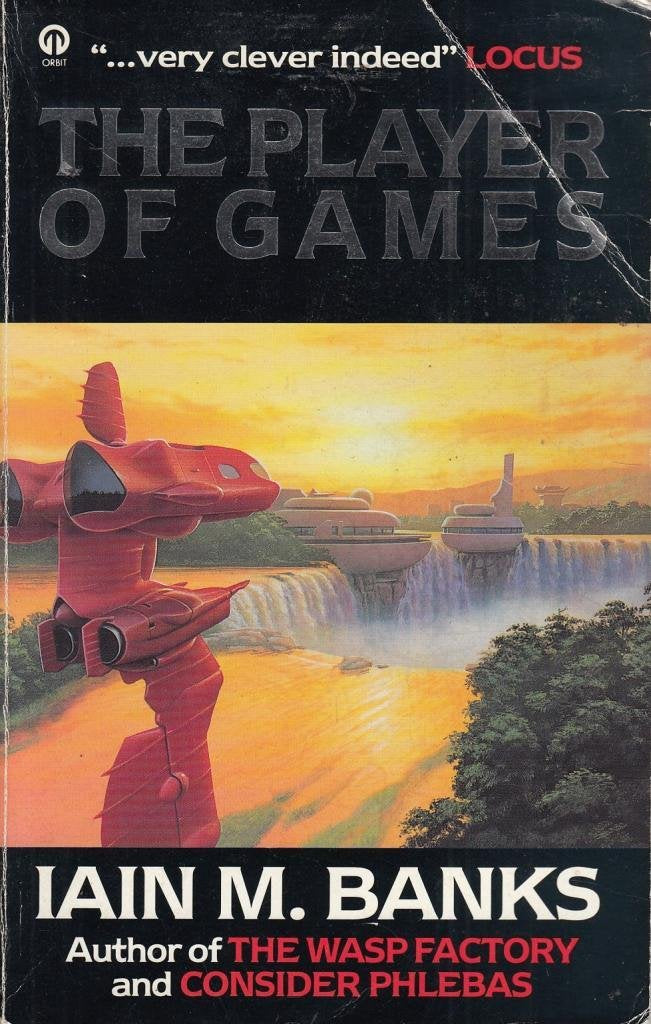The Player of Games (Orbit Books) Fantasy & Sci-Fi
