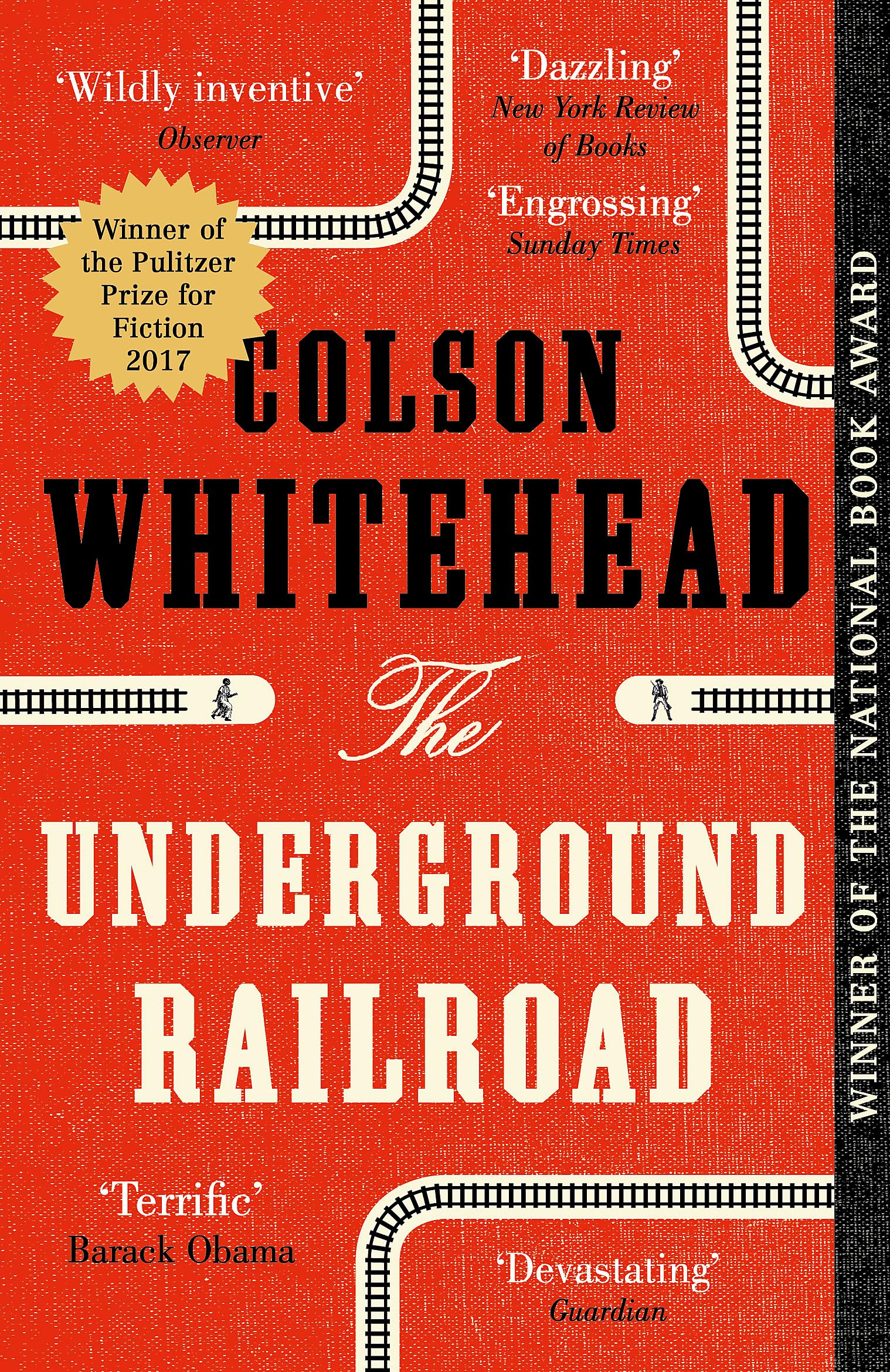 The Underground Railroad Contemporary literature Books