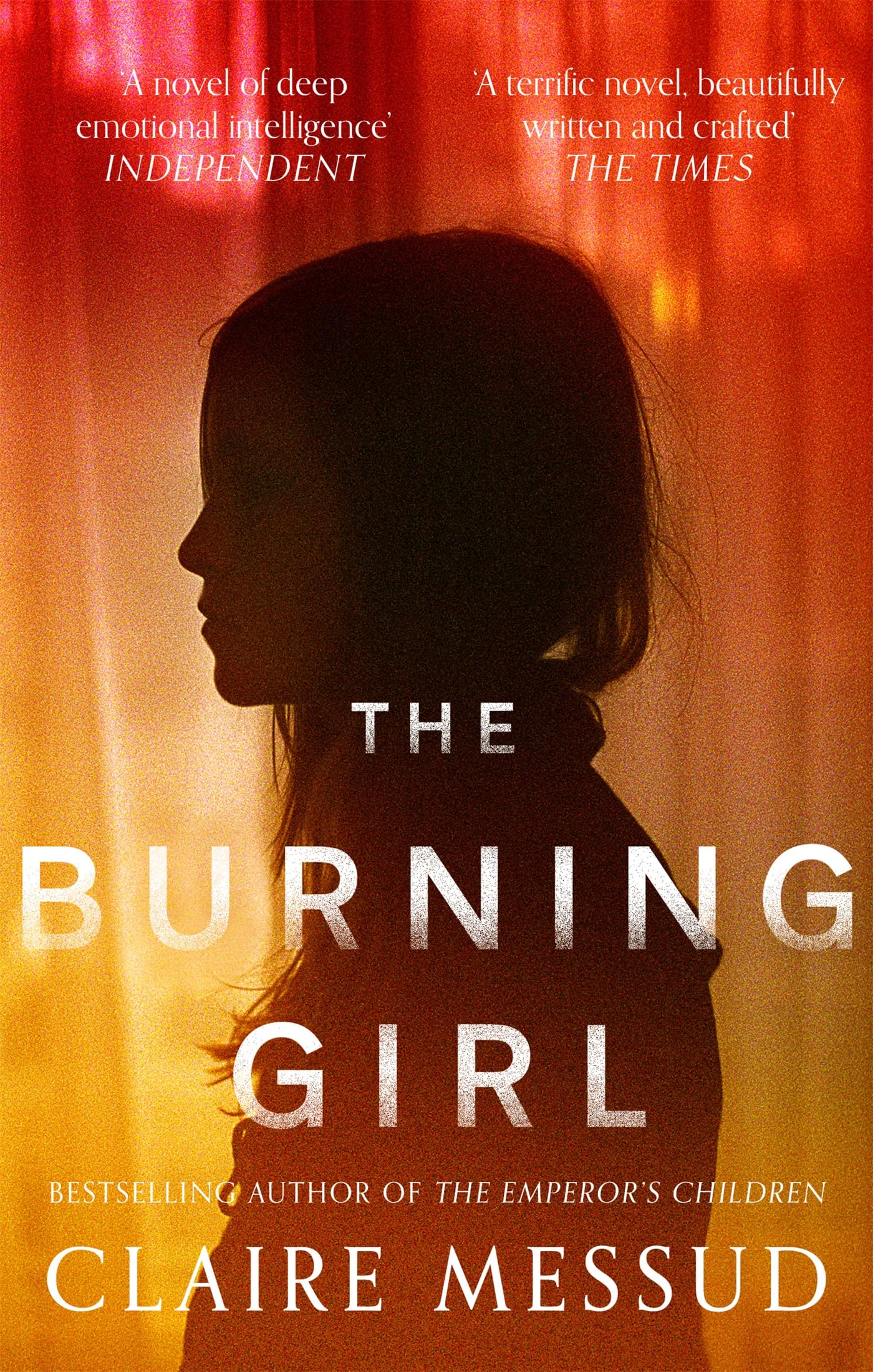 The Burning Girl Contemporary literature Books