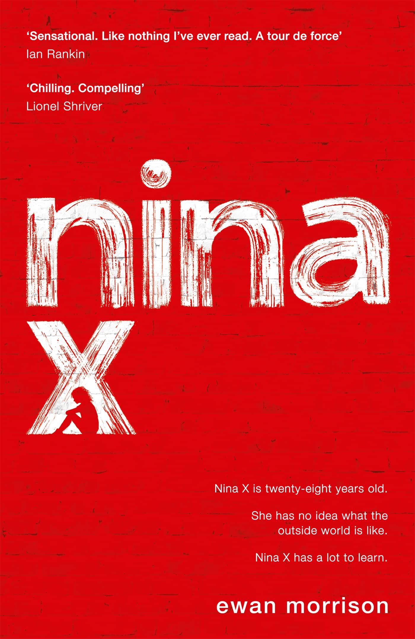 Nina X: Winner of the 2019 Saltire Society Award for Fiction Contemporary literature