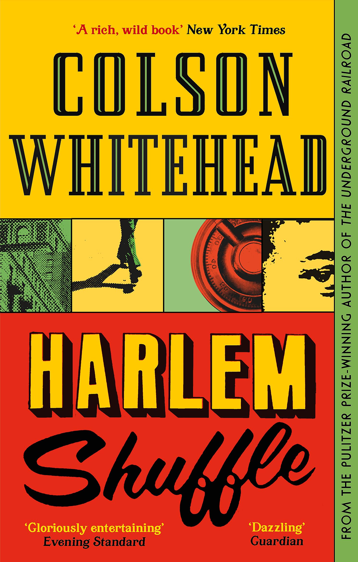 Harlem Shuffle Contemporary literature Books