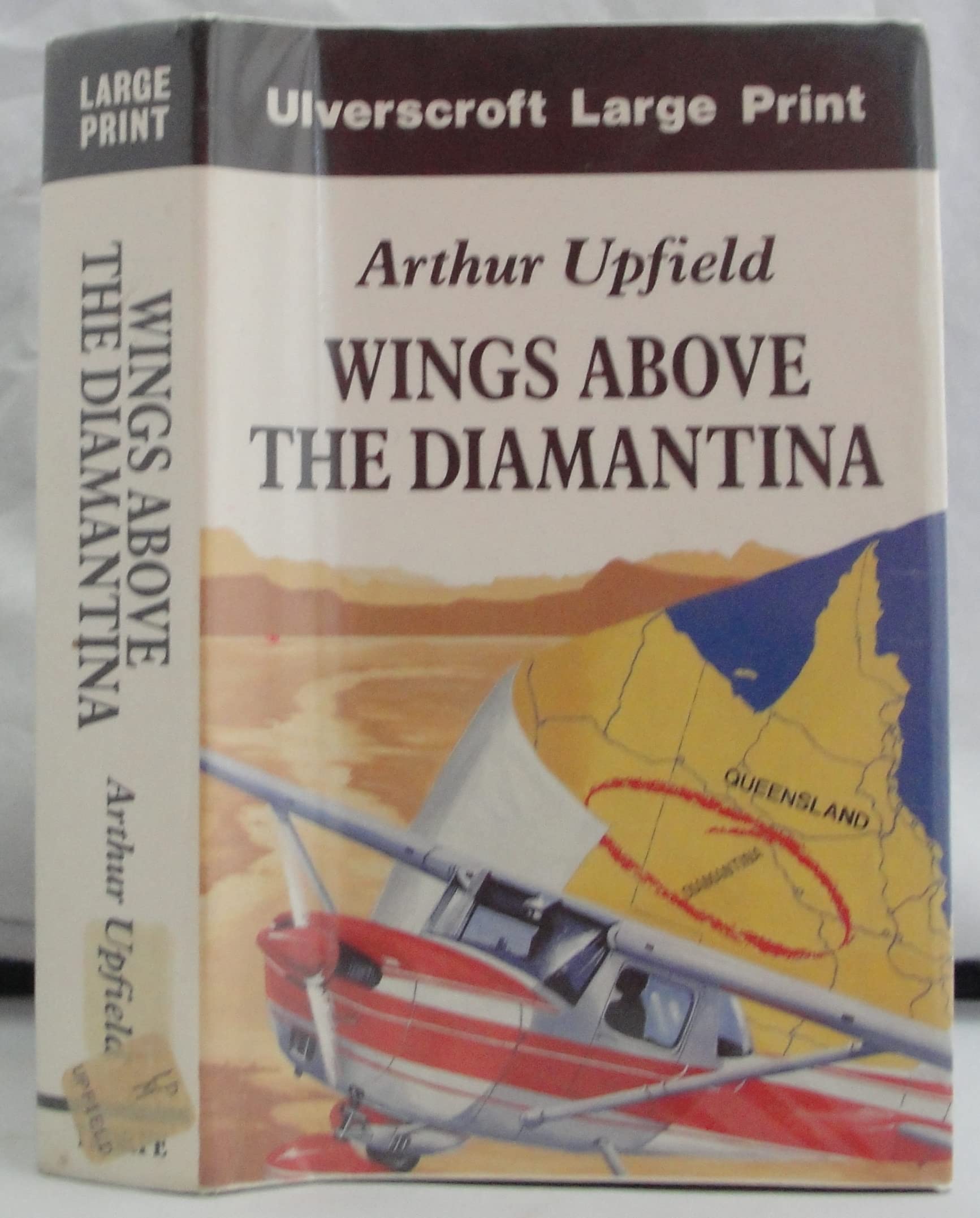 Wings Above the Diamantina Contemporary literature