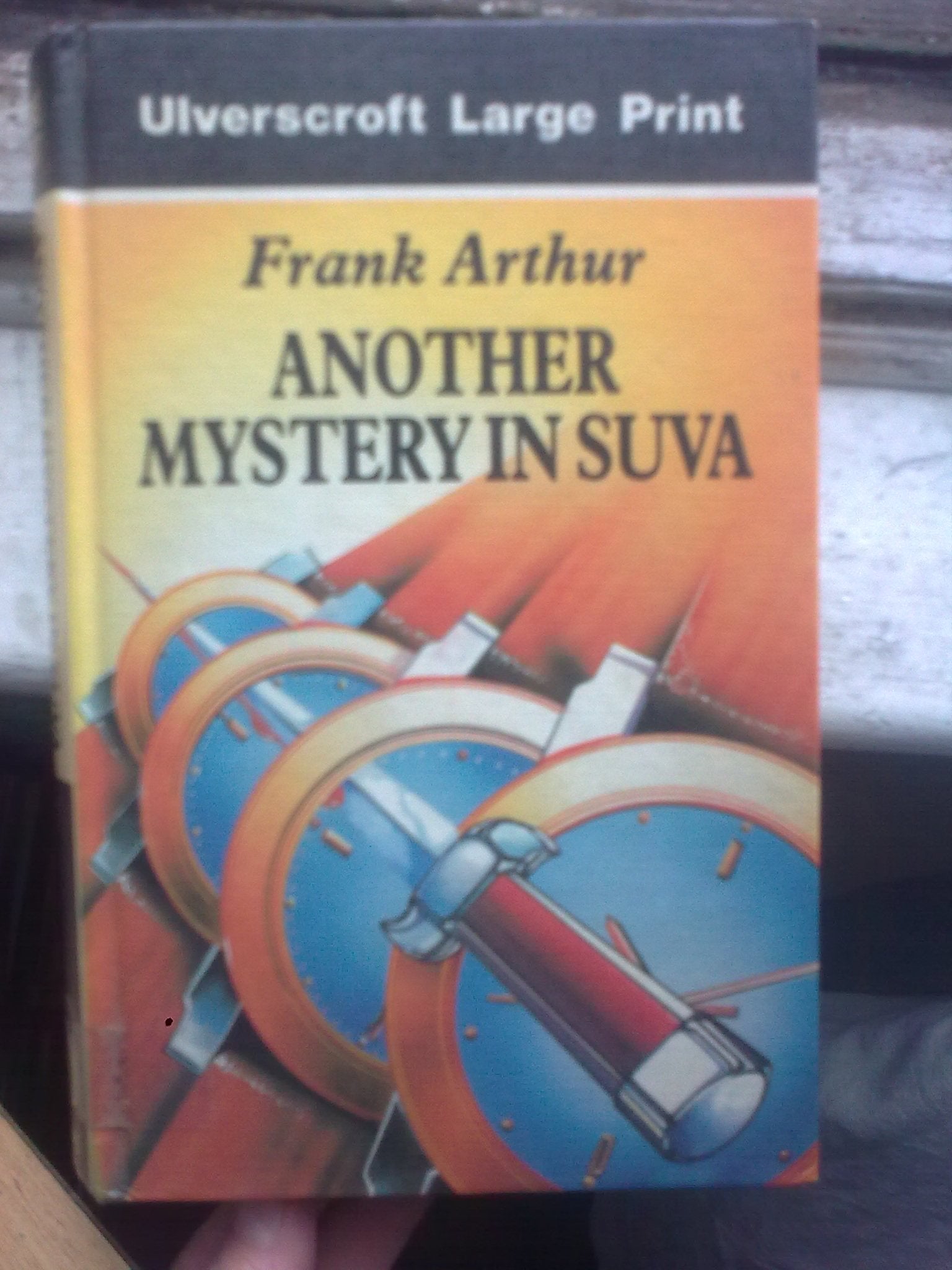 Another Mystery in Suva (Ulverscroft Large Print Series) Contemporary literature