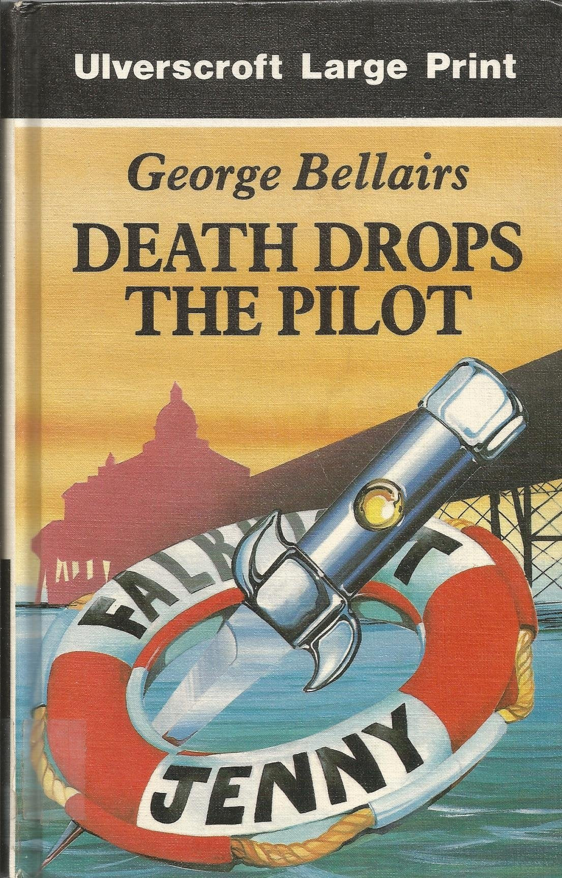 Death Drops the Pilot (Ulverscroft Large Print Series) Contemporary literature