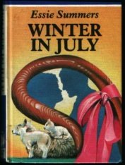Winter in July (Ulverscroft Large Print Series) Contemporary Romance