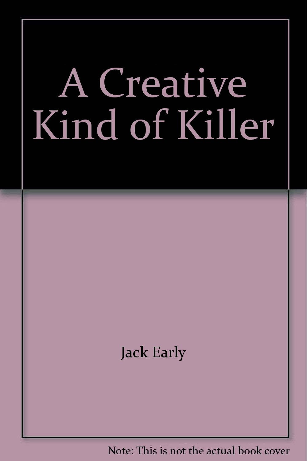 Product Image: A Creative Kind of Killer