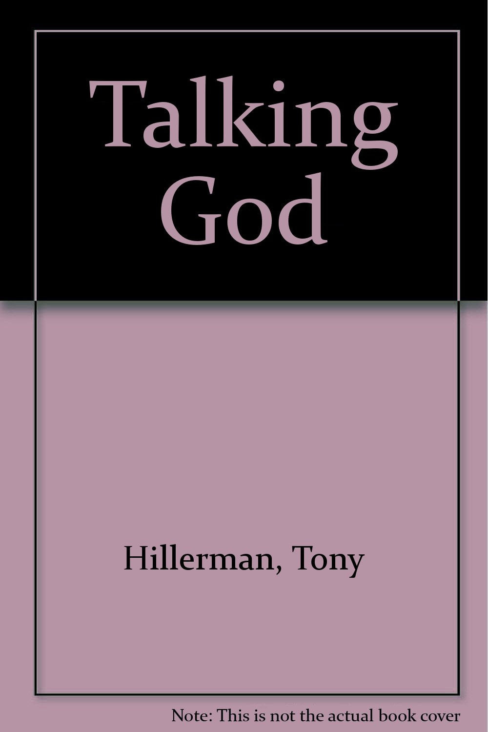 Talking God Contemporary literature