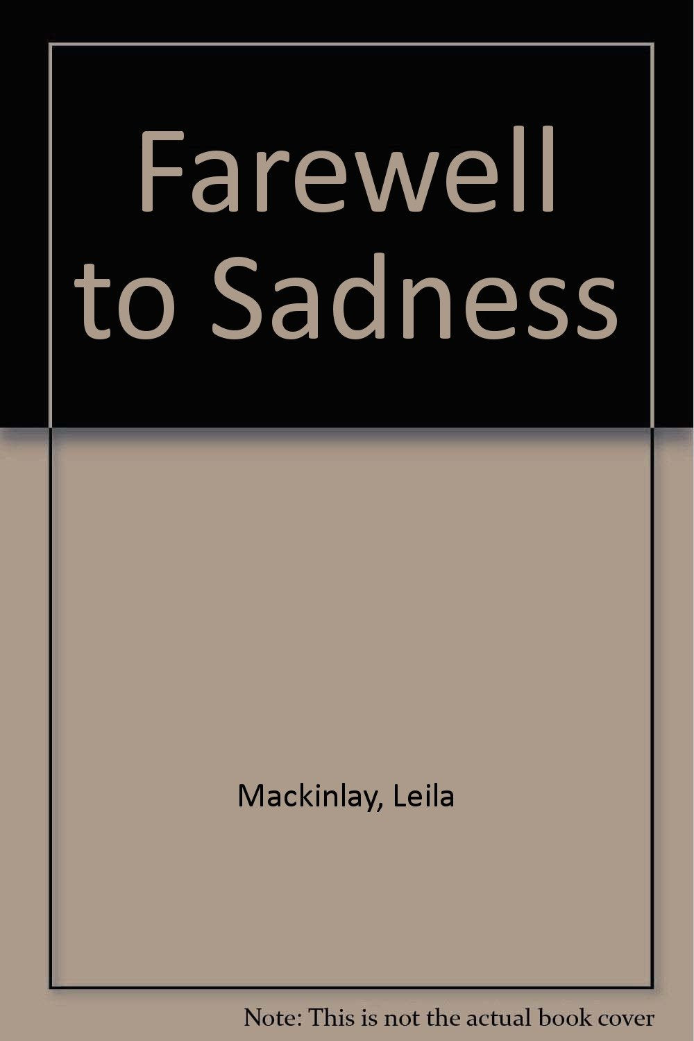 Farewell to Sadness Contemporary Romance
