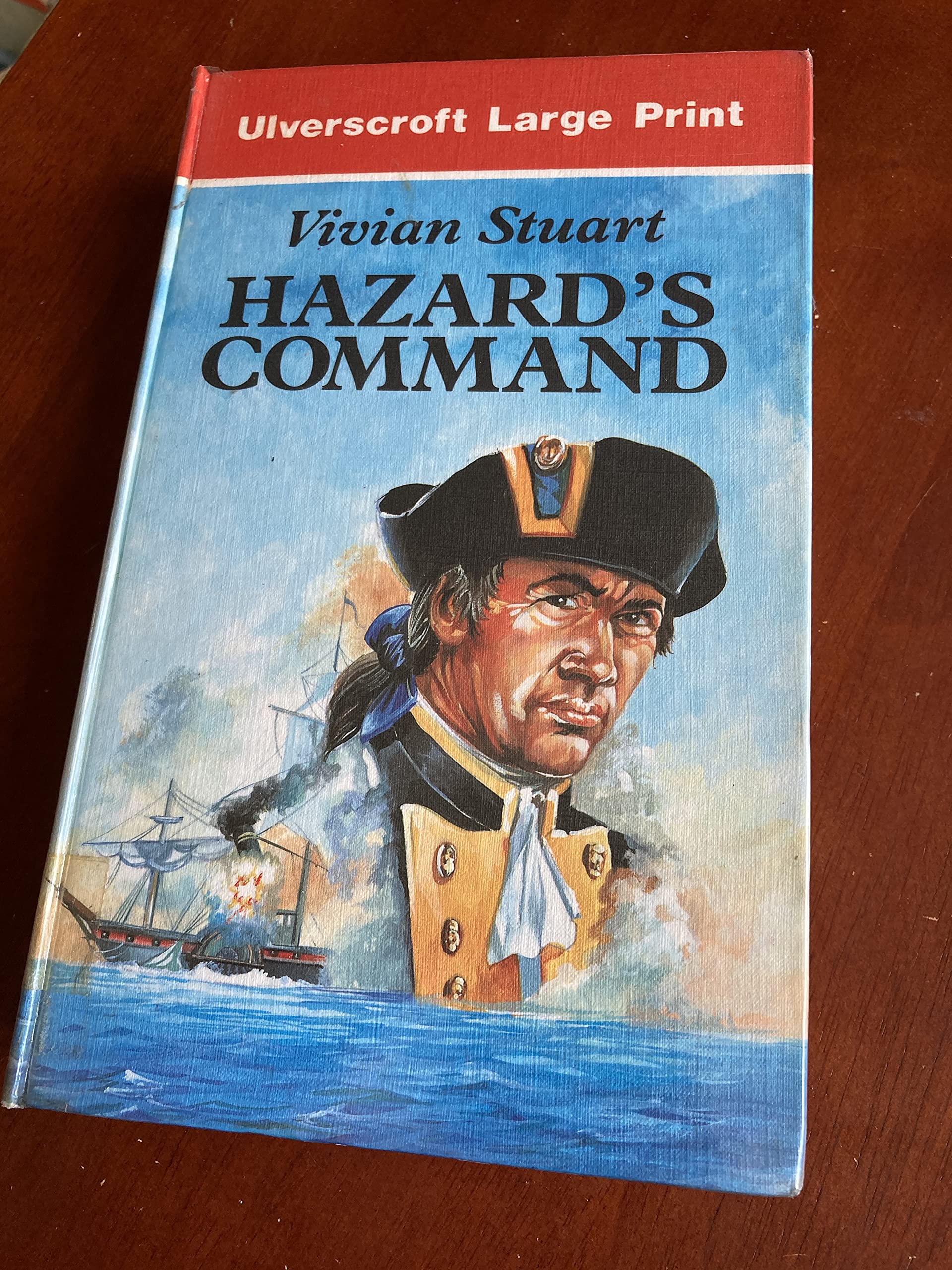 Hazard's Command Contemporary literature