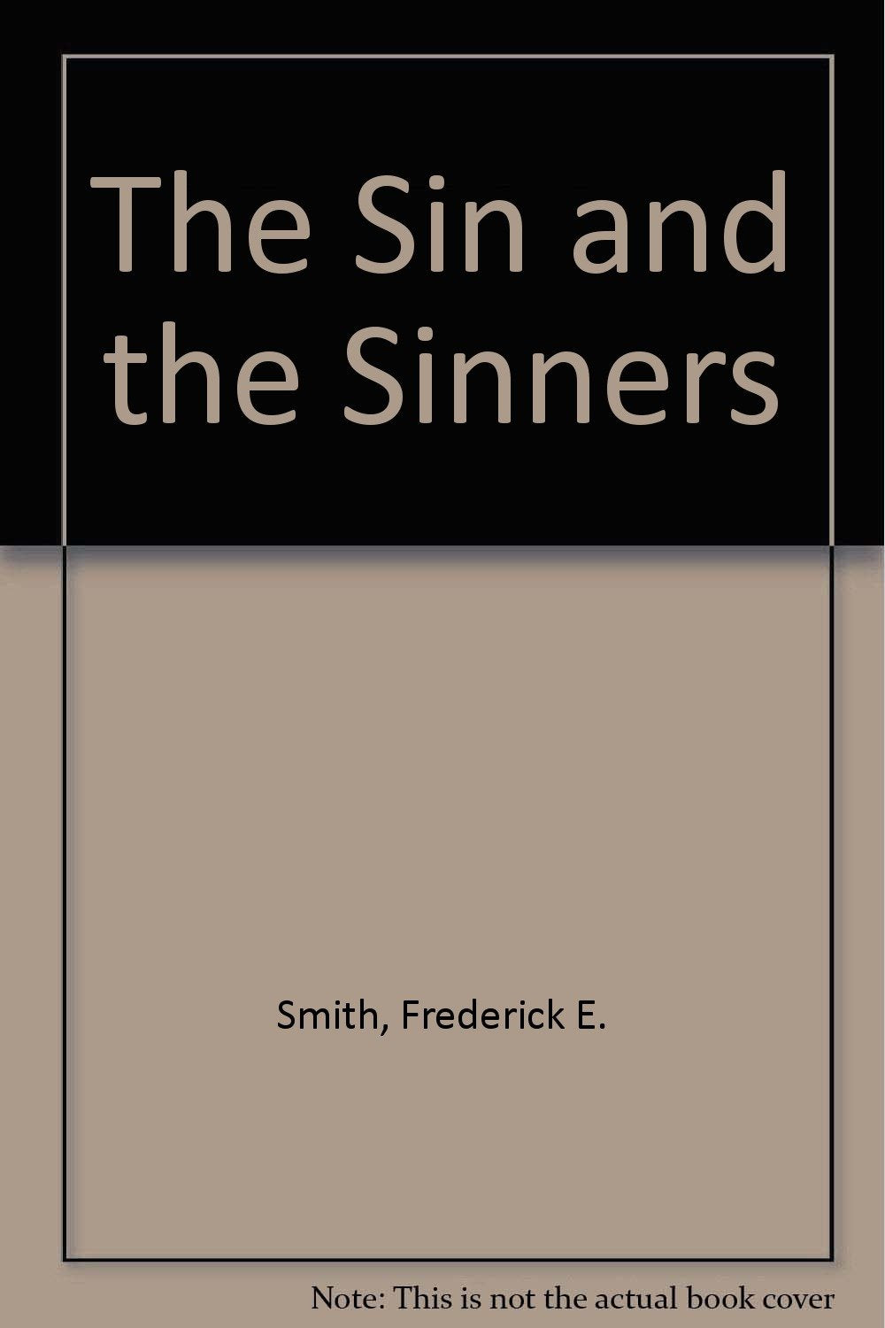 Product Image: The Sin and the Sinners
