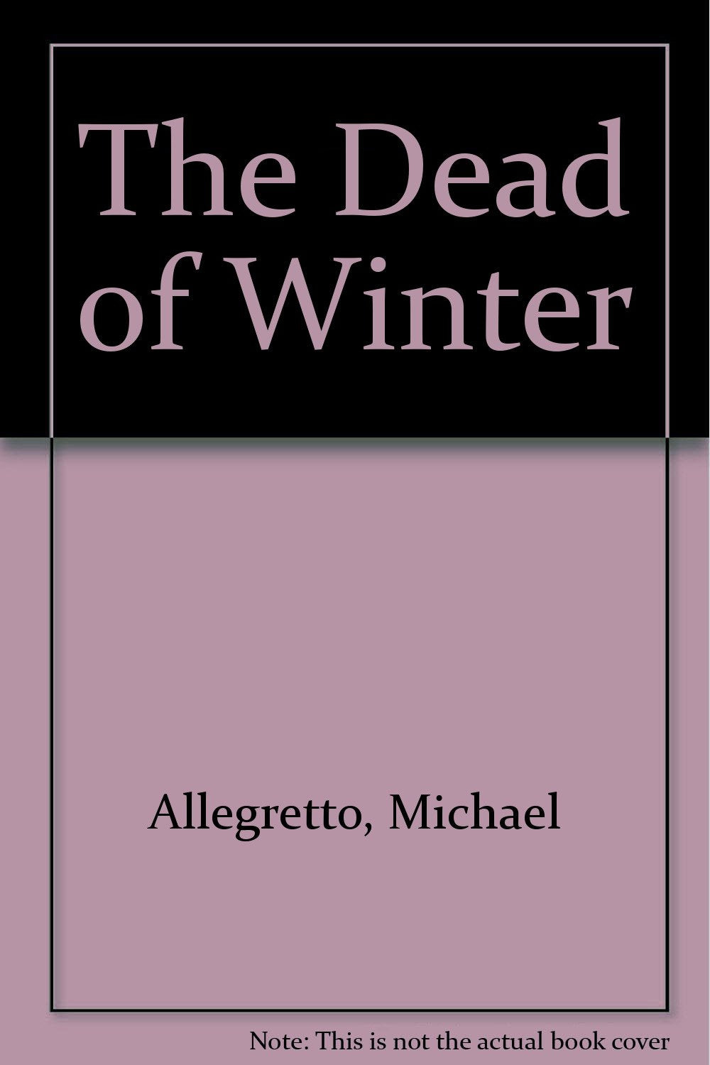 The Dead of Winter Contemporary literature