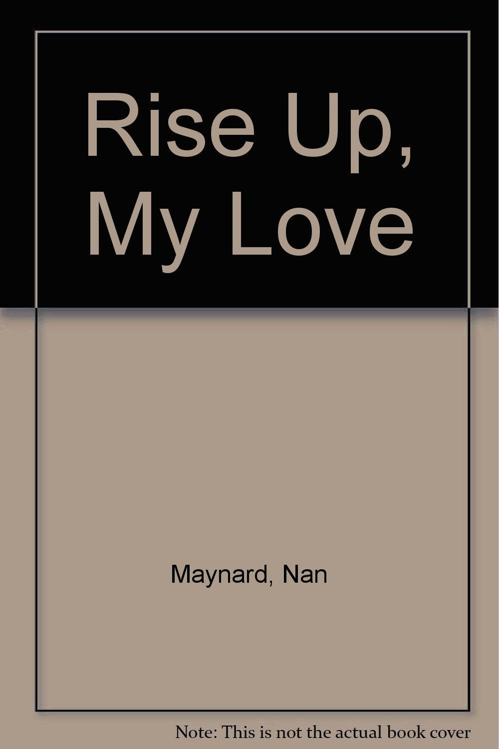 Product Image: Rise Up My Love