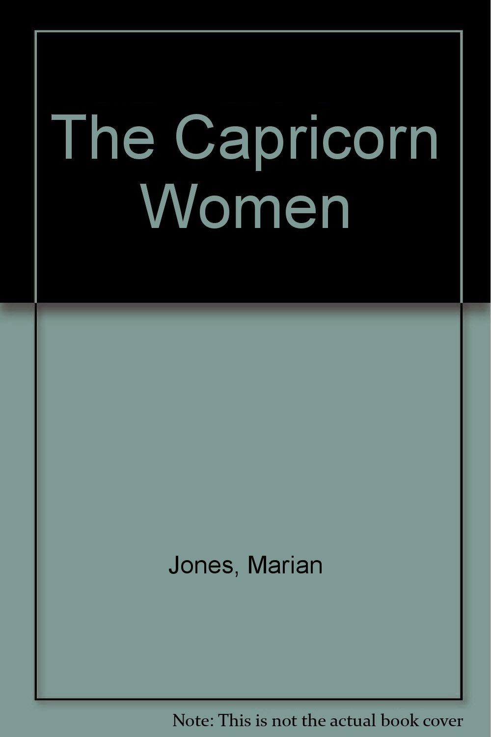 The Capricorn Women Contemporary literature
