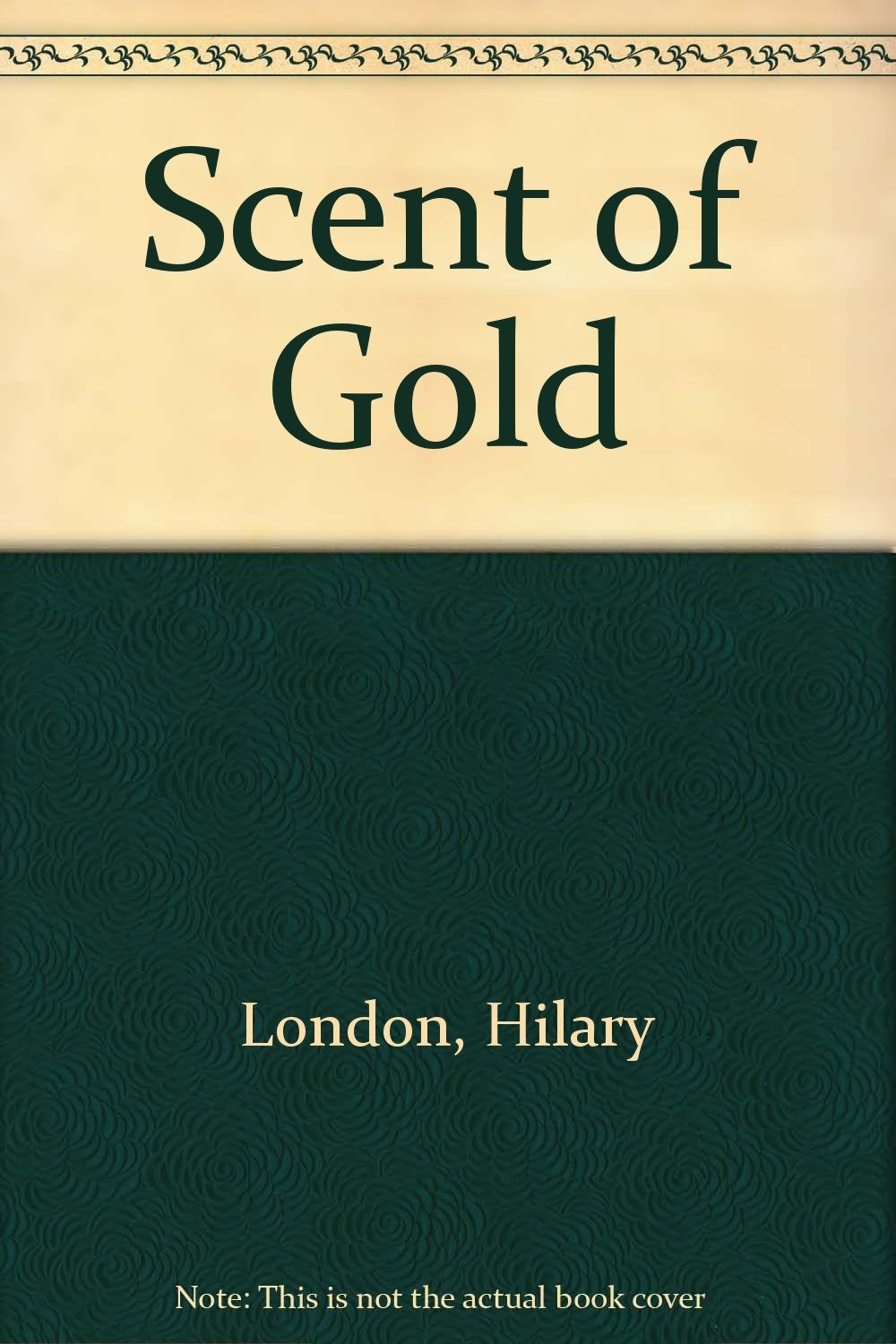 Scent of Gold Contemporary Romance