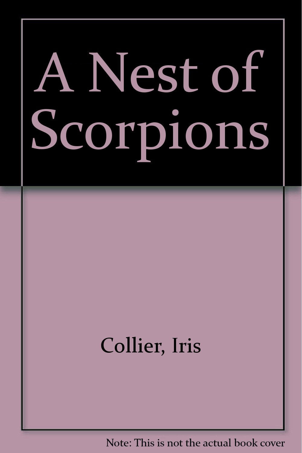 Product Image: A Nest of Scorpions