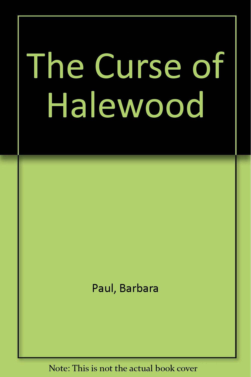 The Curse of Halewood Contemporary Romance