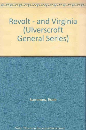 Revolt and Virginia (Magna Large Print General Series) Contemporary Romance
