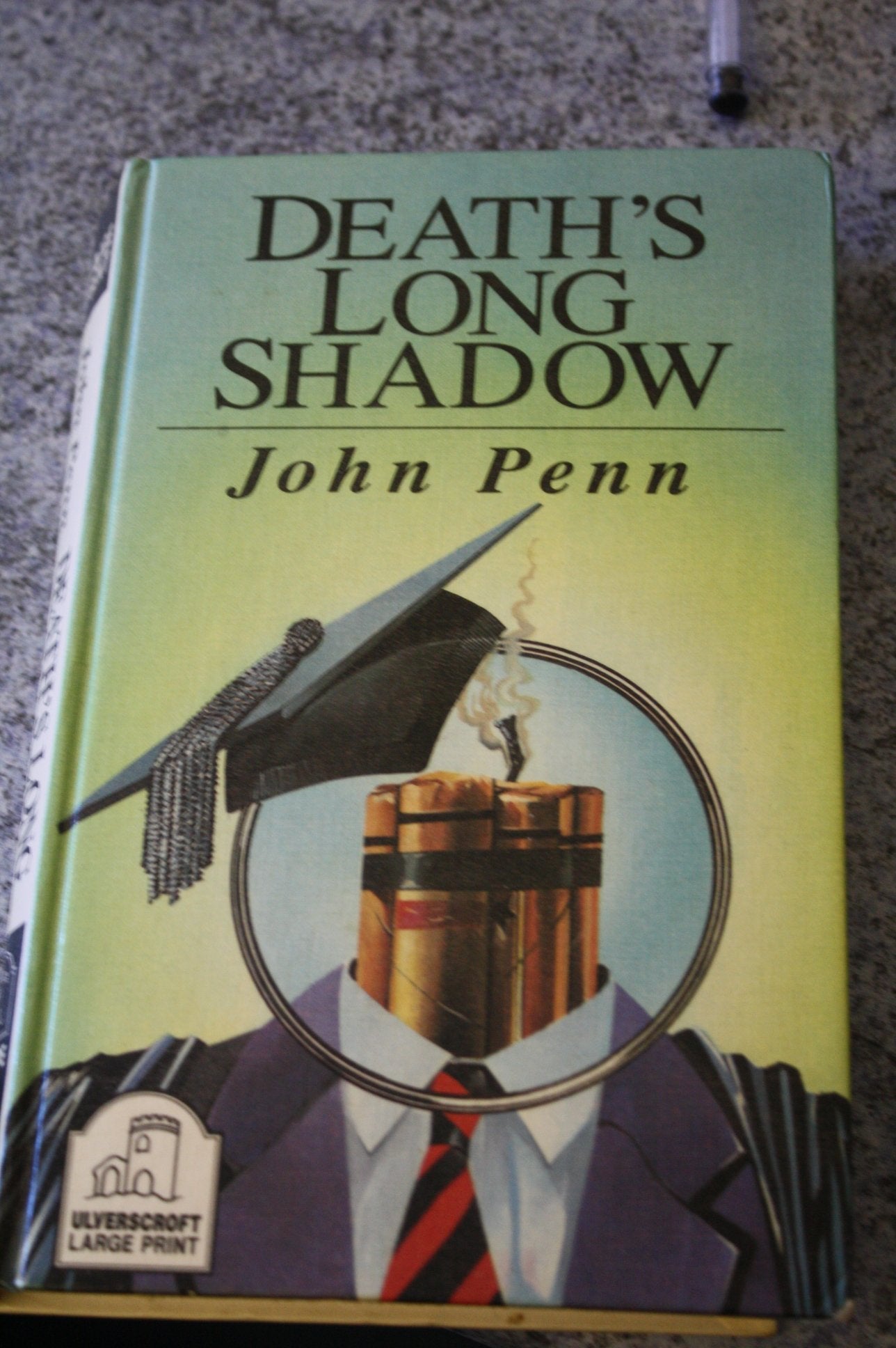 Death's Long Shadow (Magna Large Print General Series) Contemporary literature