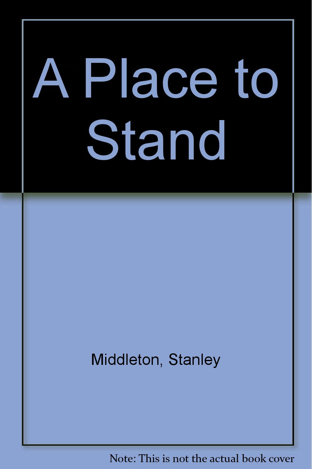 Product Image: A Place to Stand