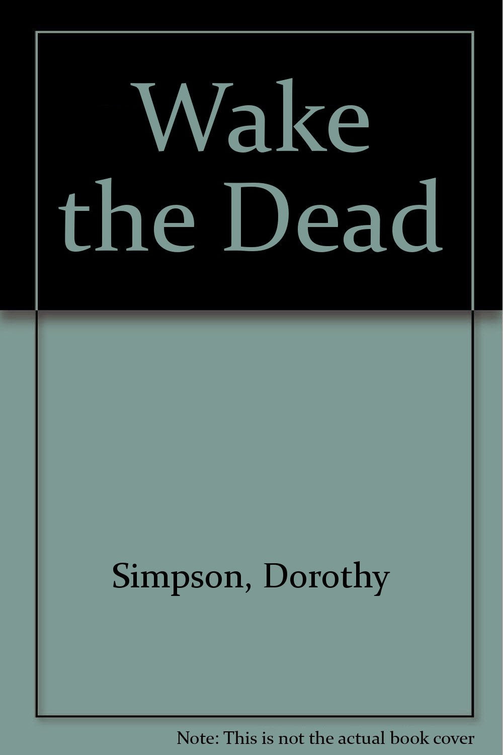 Product Image: Wake the Dead
