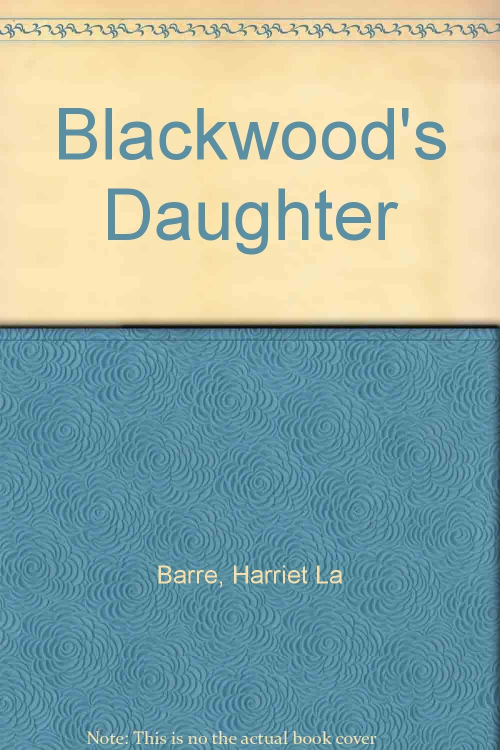 Blackwood's Daughter Contemporary literature