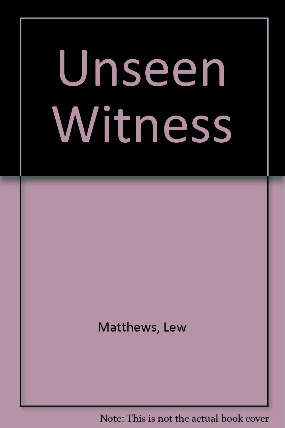 Unseen Witness Contemporary literature