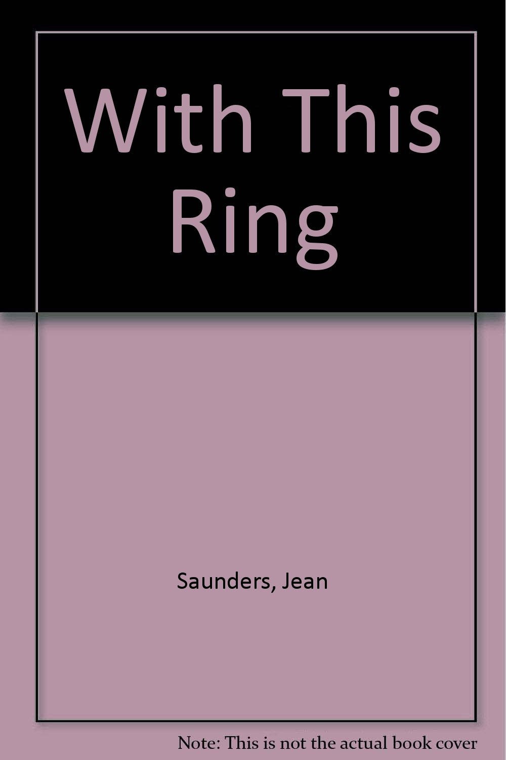 With This Ring Contemporary Romance
