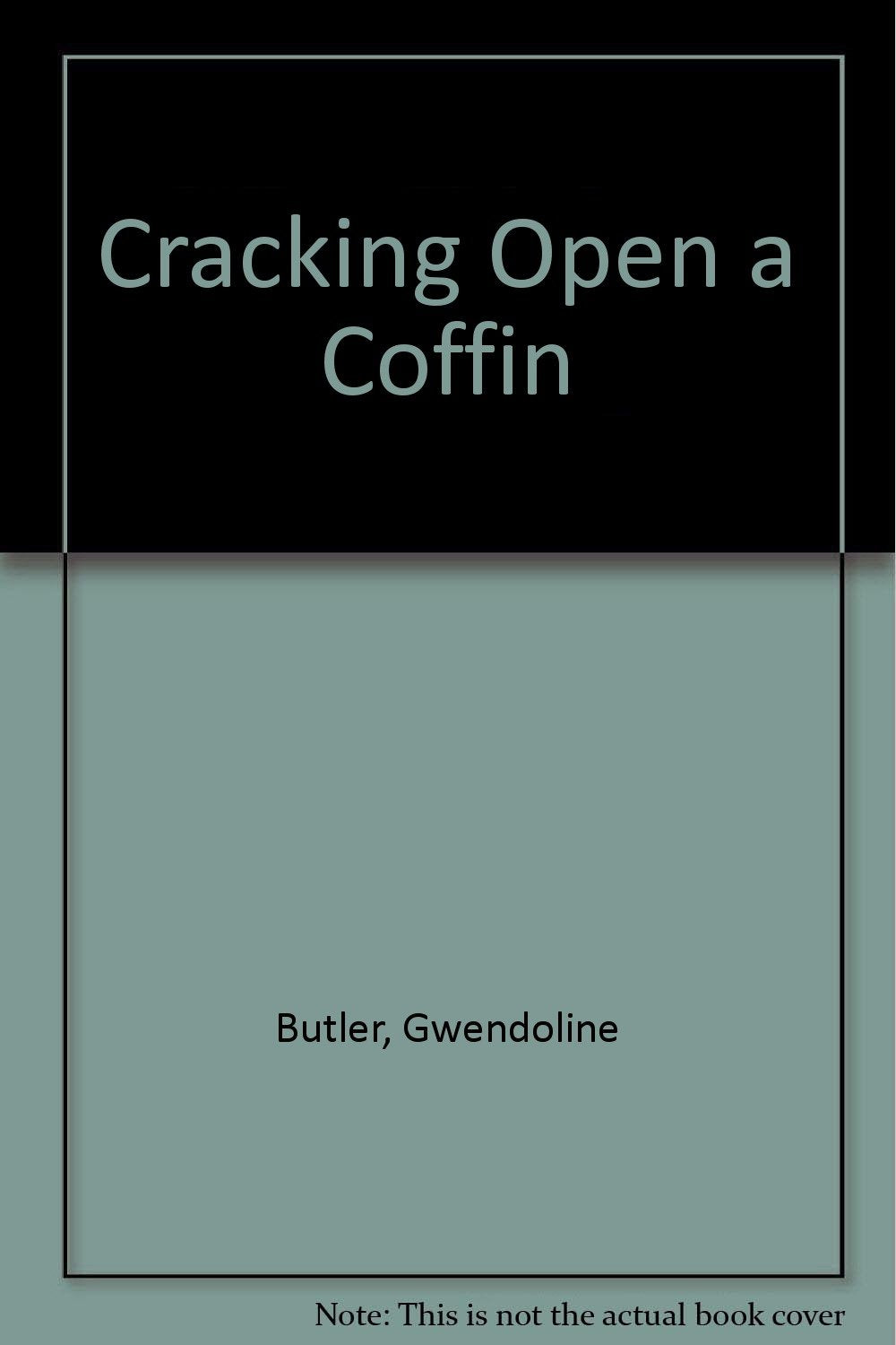 Product Image: Cracking Open a Coffin