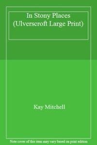 In Stony Places (Ulverscroft Large Print Series) Contemporary literature