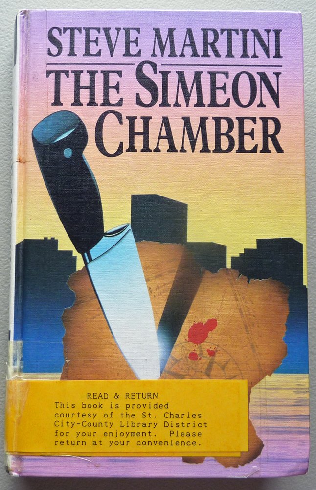 The Simeon Chamber (Ulverscroft Large Print Series) Contemporary literature