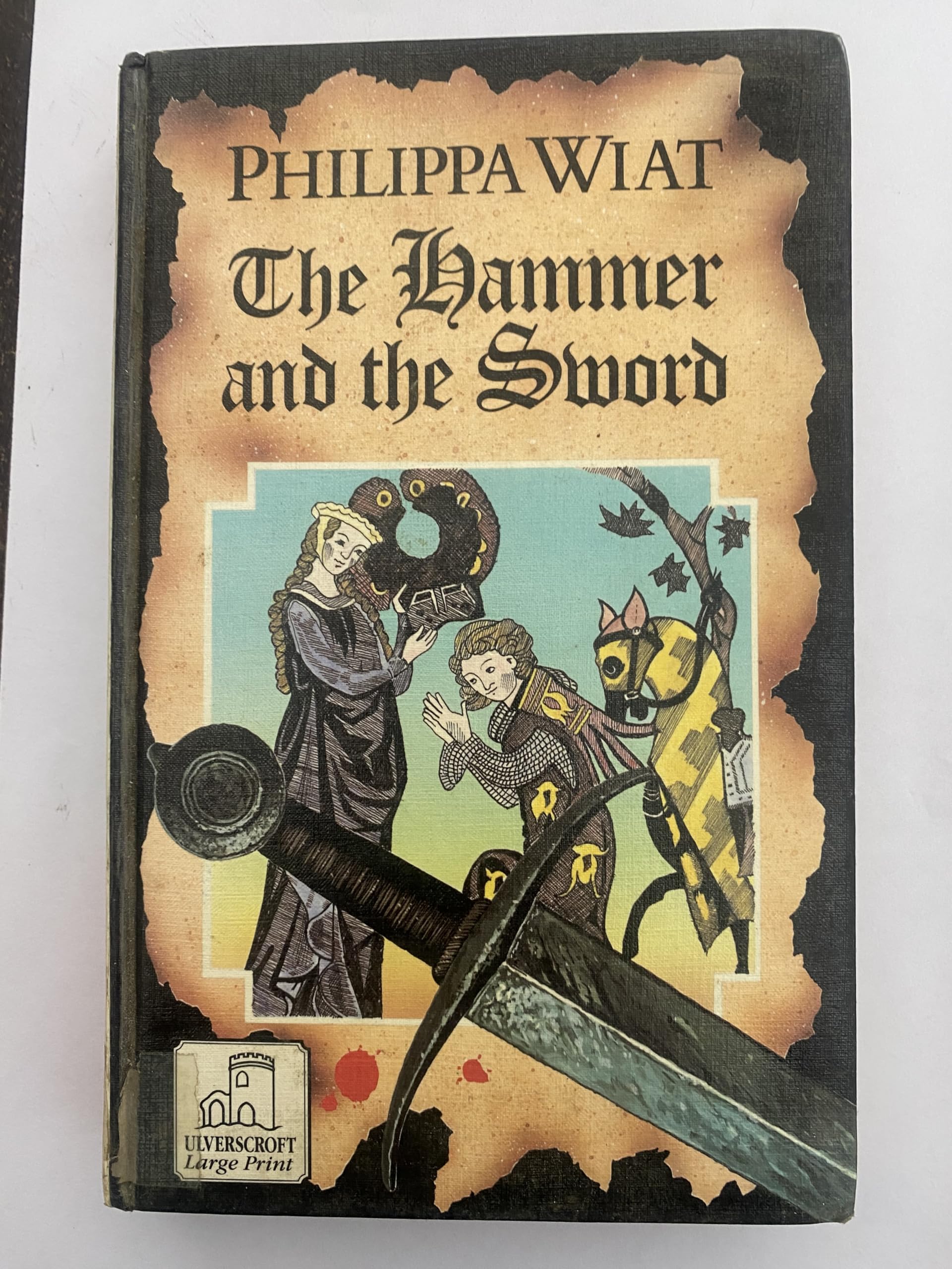 The Hammer and the Sword (Ulverscroft Large Print Series) Contemporary literature