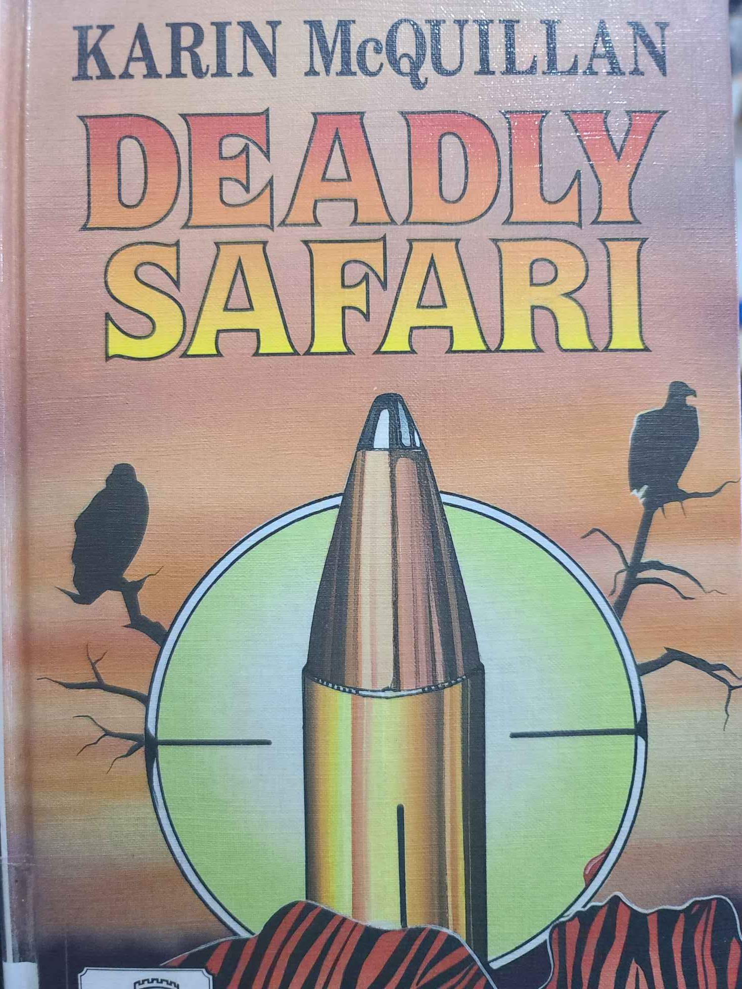 Deadly Safari (Ulverscroft Large Print Series) Contemporary literature