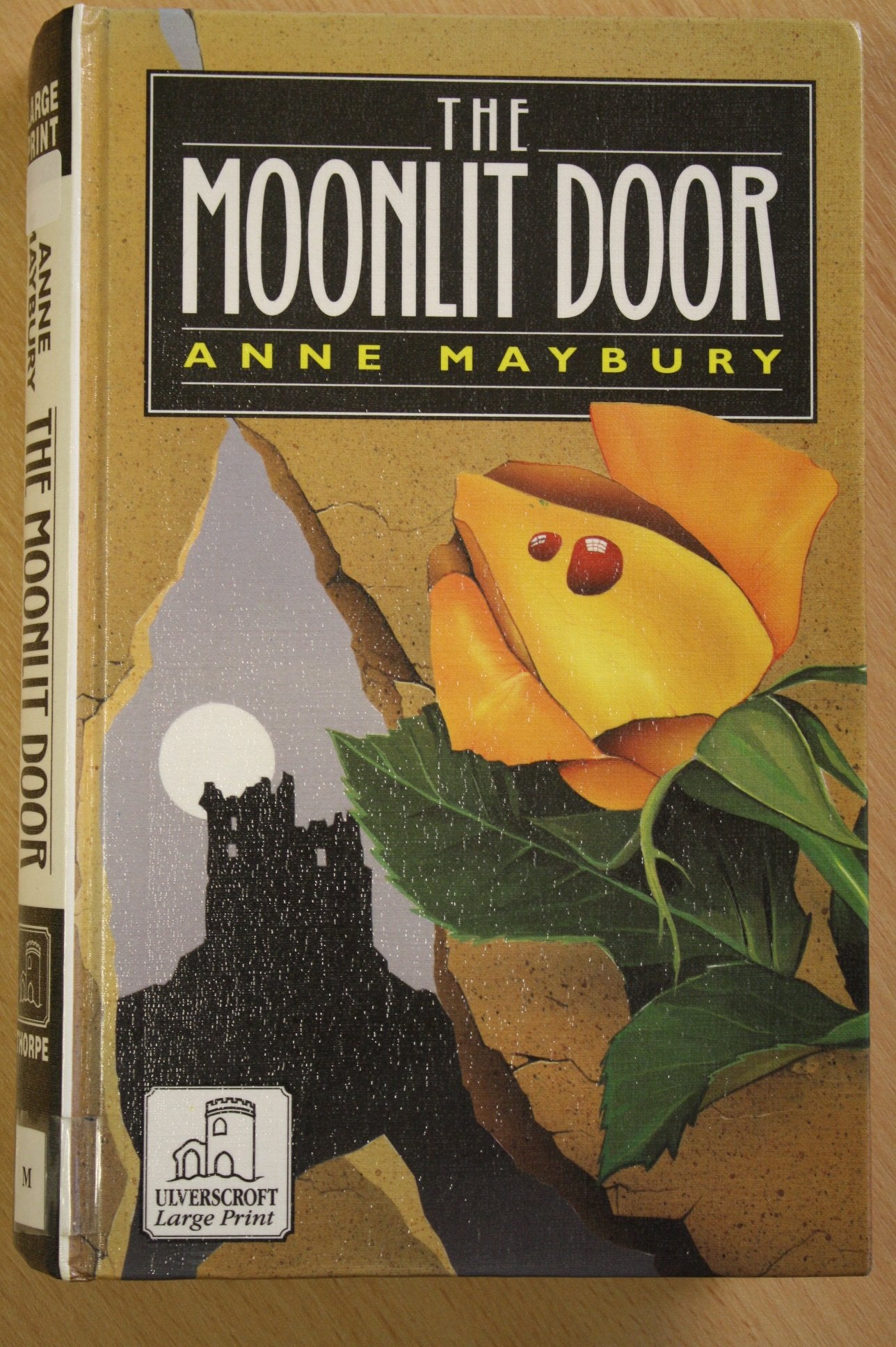 The Moonlit Door (Ulverscroft Large Print Series) Contemporary literature
