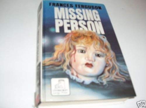 Product Image: Missing Person (Ulverscroft Large Print Series)