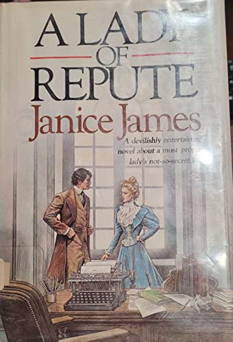 A Lady of Repute Contemporary Romance